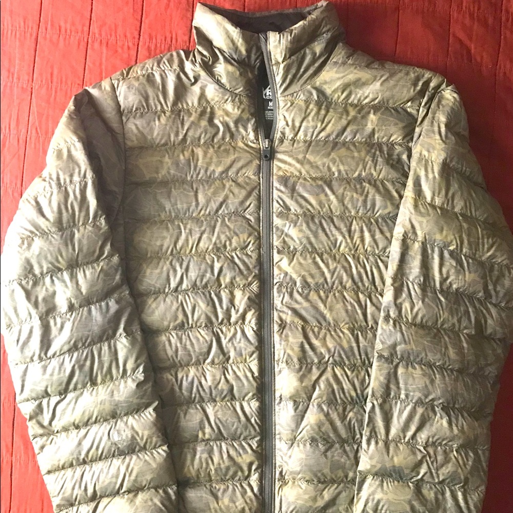 REI Down Jacket